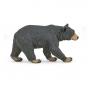 PAPO Wild Animal Kingdom American Black Bear Toy Figure, 3 Years or Above, Black/Brown (50271)