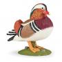 PAPO Farmyard Friends Mandarin Duck Toy Figure, 3 Years or Above, Multi-colour (51166)