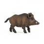 PAPO Wild Animal Kingdom Wild Boar Toy Figure, 3 Years or Above, Brown (53011)