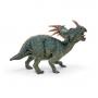 PAPO Dinosaurs Styracosaurus Toy Figure, 3 Years or Above, Green (55090)