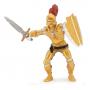PAPO Fantasy World Knight in Gold Armour Toy Figure, 3 Years or Above, Gold (39778)