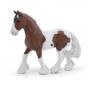 PAPO Horses and Ponies Tinker Mare Toy Figure, 3 Years or Above, Brown/White (51570)