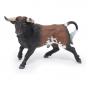 PAPO Farmyard Friends Spanish Bull Toy Figure, 3 Years or Above, Multi-colour (51183)