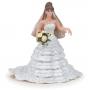 PAPO The Enchanted World Bride in White Lace Toy Figure, 3 Years or Above, White (38819)