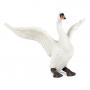 PAPO Wild Animal Kingdom White Swan Toy Figure, 3 Years or Above, White (50115)