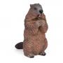 PAPO Wild Animal Kingdom Marmot Toy Figure, 10 Months or Above, Brown (50128)