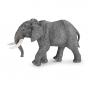 PAPO Wild Animal Kingdom African Elephant Toy Figure, 3 Years or Above, Grey (50192)