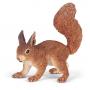 PAPO Wild Animal Kingdom Squirrel Toy Figure, 3 Years or Above, Brown (50255)