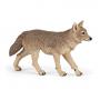 PAPO Wild Animal Kingdom Jackal Toy Figure, 3 Years or Above, Brown (50259)