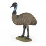 PAPO Wild Animal Kingdom Emu Toy Figure, 3 Years or Above, Brown (50272)