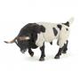 PAPO Farmyard Friends Texan Bull Toy Figure, 3 Years or Above, Black/White (54007)