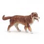 PAPO Dog and Cat Companions Australian Shepherd Toy Figure, 3 Years or Above, Brown (54038)