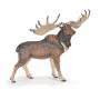 PAPO Dinosaurs Megaloceros Toy Figure, 3 Years or Above, Brown (55080)