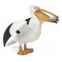 PAPO Marine Life Pelican Toy Figure, 3 Years or Above, Black/White (56009)