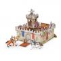 PAPO Fantasy World Castle of Prince Philip Toy Playset, 3 Years or Above, Multi-colour (60007)