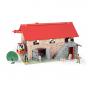 PAPO Farmyard Friends The Big Farm Toy Playset, 3 Years or Above, Multi-colour (60101)
