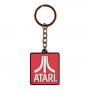 ATARI Logo Rubber Keychain (KE610780ATA)