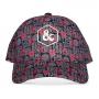 HASBRO Dungeons and Dragons Logo & All-over Print Adjustable Cap (BA127442HSB)