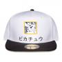 POKEMON Pikachu Japanese Patch Snapback Baseball Cap (SB463644POK)