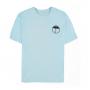 UNIVERSAL Umbrella Academy Number Five T-Shirt, Unisex, Small, Blue (TS657433UBA-S)
