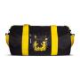 POKEMON Pikachu Graphic Print Sportsbag, Black/Yellow (DB604641POK)