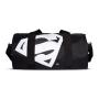 DC COMICS Superman Logo Sportsbag, Black/White (DB637618SPM)