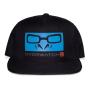 OVERWATCH 2 Winston Graphic Print & Logo Snapback Baseball Cap, Black (SB062408OWT)