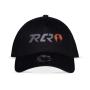 OVERWATCH 2 Tracer Rubber Print Adjustable Cap, Black (BA482255OWT)