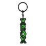 MICROSOFT Xbox Logo Gunmetal Metal Keychain, Black/Green (KE441854XBX)