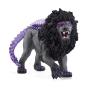 SCHLEICH Eldrador Creatures Shadow Lion Toy Figure, 7 to 12 Years, Multi-colour (42555)