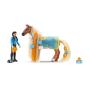 SCHLEICH Horse Club Sofia's Beauties Kim & Caramelo Toy Figure Starter Set, 4 Years and Above, Multi-colour (42585)