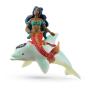 SCHLEICH Bayala Isabelle on Dolphin Toy Figure, 5 to 12 Years, Multi-colour (70719)