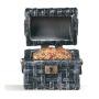 PAPO Pirates and Corsairs Treasure Chest Toy Accessories, 3 Years or Above, Black/Grey (39412)