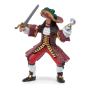 PAPO Pirates and Corsairs Captain Pirate Toy Figure, 3 Years or Above, Multi-colour (39420)