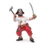 PAPO Pirates and Corsairs Pirate with Axe Toy Figure, 3 Years or Above, Multi-colour (39421)
