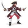 PAPO Pirates and Corsairs Red Barbarossa Toy Figure, 3 Years or Above, Multi-colour (39428)