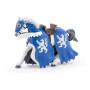 PAPO Fantasy World Horse of Lion Knight with Spear Toy Figure, 3 Years or Above, White/Blue (39759)
