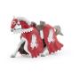 PAPO Fantasy World Griffin Knight's Horse Toy Figure, 3 Years or Above, White/Red (39955)