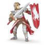 PAPO Fantasy World Griffin Knight Toy Figure, 3 Years or Above, Silver/Red (39956)