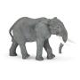 PAPO Large Figurines Large African Elephant Toy Figure, 3 Years or Above, Grey (50198)