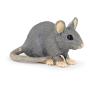PAPO Wild Animal Kingdom House Mouse Toy Figure, 3 Years or Above, Grey (50205)