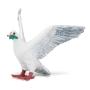 PAPO Wild Animal Kingdom Dove Toy Figure, 3 Years or Above, White (50248)