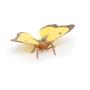 PAPO Wild Animal Kingdom Clouded Yellow Buttefly Toy Figure, 3 Years or Above, Yellow (50288)