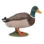 PAPO Farmyard Friends Mallard Duck Toy Figure, 3 Years or Above, Brown (51155)