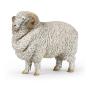 PAPO Farmyard Friends Merinos Sheep Toy Figure, 3 Years or Above, White (51174)