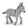 PAPO Farmyard Friends Provence Donkey Foal Toy Figure, 3 Years or Above, Grey (51177)