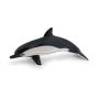 PAPO Marine Life Common Dolphin Toy Figure, 3 Years or Above, Black/White (56055)