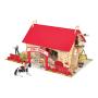 PAPO Farmyard Friends My First Farm Toy Playset, 3 Years or Above, Multi-colour (60106)