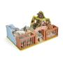 PAPO Wild Animal Kingdom The Zoo Toy Playset, 3 Years or Above, Multi-colour (60107)