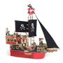 PAPO Pirates and Corsairs Pirate Ship Toy Playset, 3 Years or Above, Multi-colour (60250)